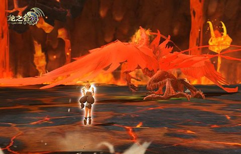 龙之谷火山巢穴出什么[图1]
