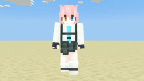 我的世界怎么穿衣服[图2]