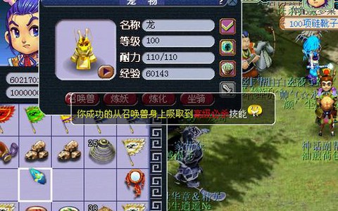 梦幻西游吸附石吸什么