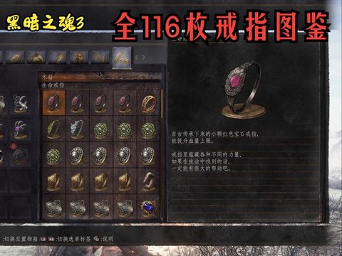 黑魂3带什么戒指好[图1]