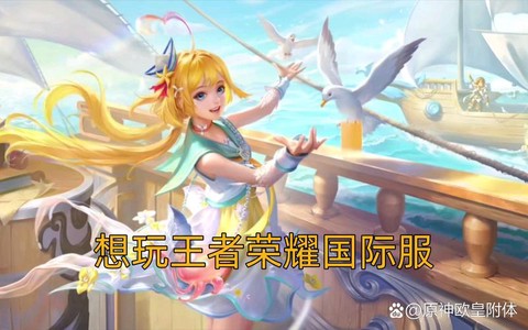 怎么玩外服王者荣耀