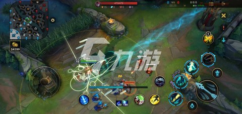 英雄联盟手游怎么攻击的