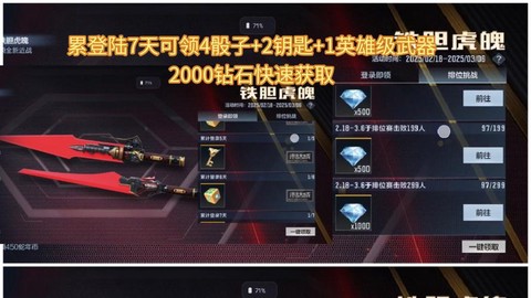 穿越火线怎么卡钻石[图1]