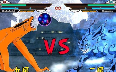 死神vs火影怎么变九尾[图1]