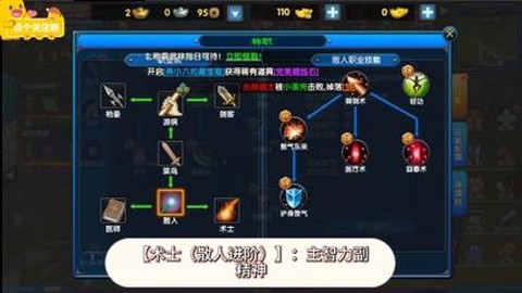 武林外传转职怎么加点