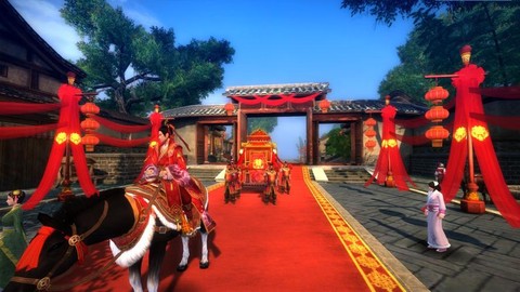 九阴真经怎么参加婚礼[图1]