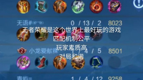 王者荣耀白条是什么