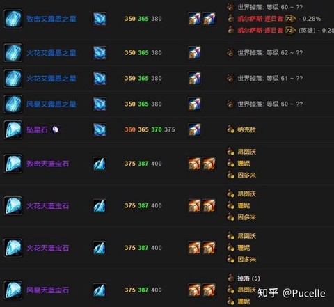 魔兽世界宝石怎么镶嵌