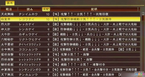 三国志13突击怎么用[图2]
