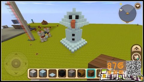 迷你的世界雪人怎么做[图2]