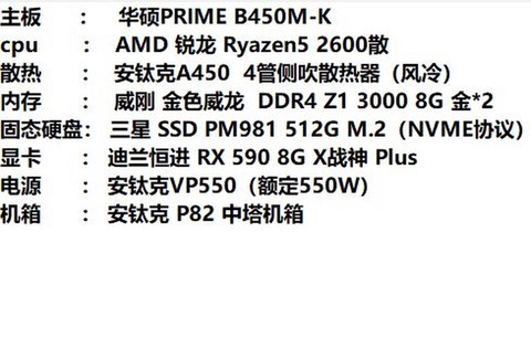 穿越火线要求什么配置
