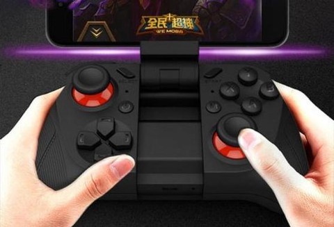 穿越火线手柄怎么连接