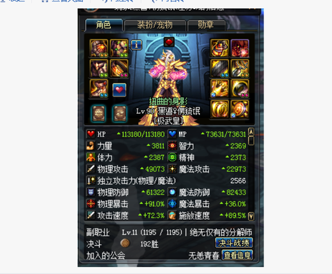 dnf武极堆什么属性[图1]