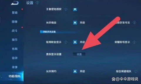 王者荣耀怎么开通贵族[图1]