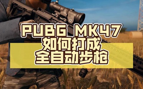 绝地求生怎么全自动[图2]