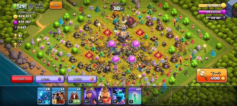怎么玩部落冲突破解版