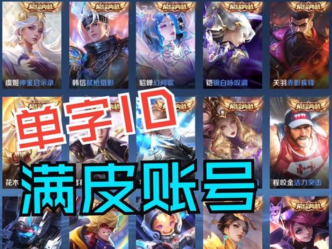 王者荣耀正版id什么意思