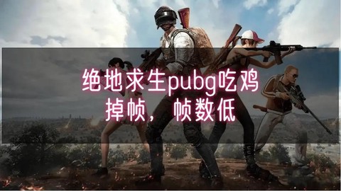 玩绝地求生掉帧怎么办[图2]