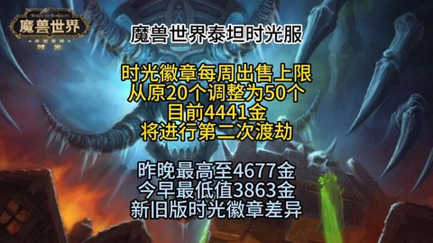 魔兽世界时光徽章怎么卖[图1]