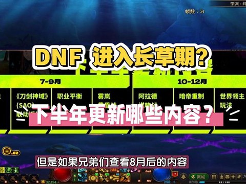 dnf什么时候更新的
