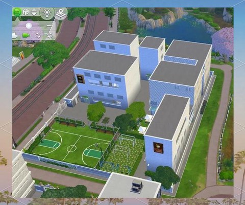 模拟人生4怎么住学校[图1]