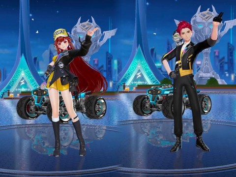 qq飞车换装怎么玩[图2]