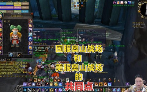 魔兽世界怀旧服怎么玩家