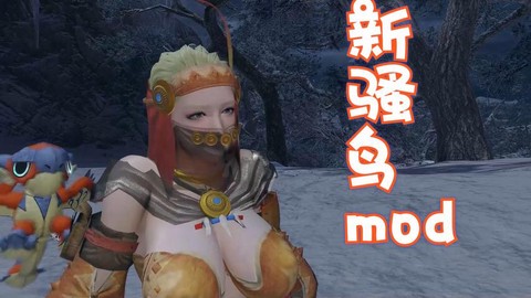 怪物猎人mod怎么装