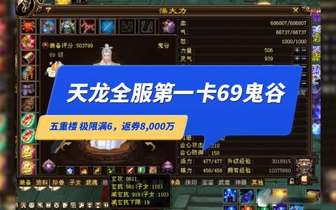 天龙八部鬼谷怎么加点