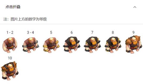 部落冲突巨人配什么