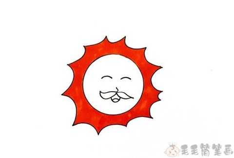 洛克王国怎么画太阳[图1]