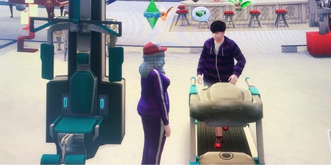 模拟人生4怎么胖了