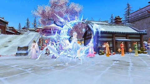 天龙八部雪原爆什么[图1]