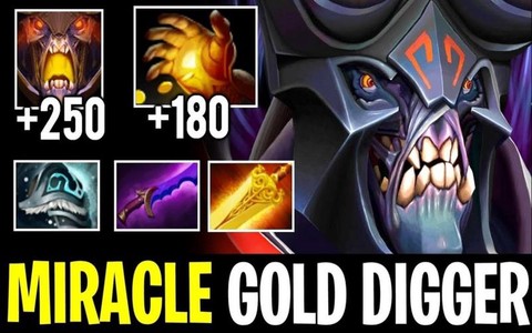 dota点金是什么