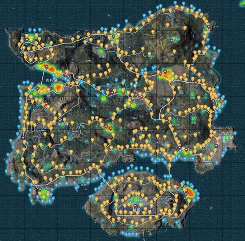 绝地求生怎么点开地图[图1]