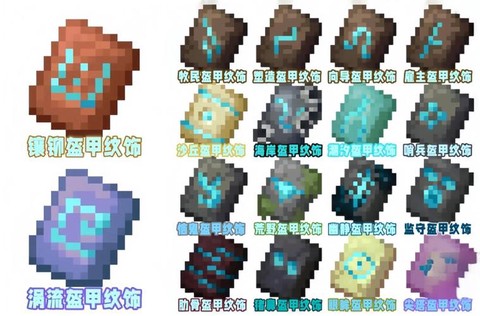 我的世界海底遗迹有什么东西