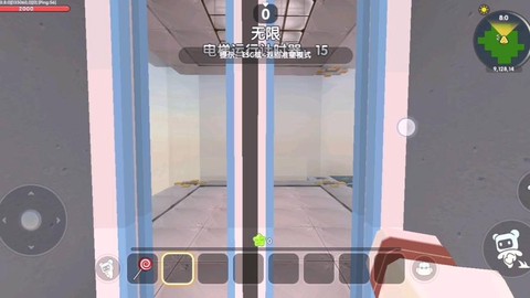 迷你世界怎么坐电梯