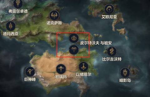 英雄联盟地图怎么变了