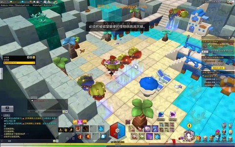 冒险岛2怎么自动打怪[图1]