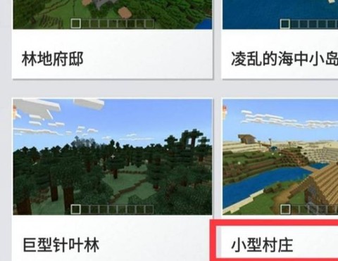 迷你世界怎么找到村庄