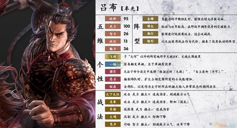 三国志13怎么让吕布死