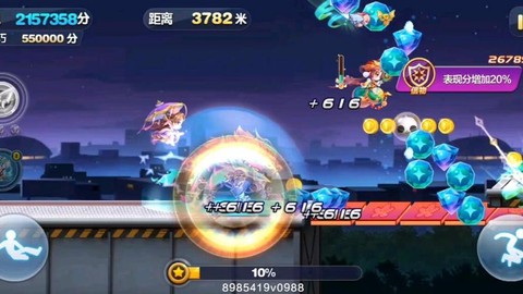 天天酷跑英雄传如何跑[图1]