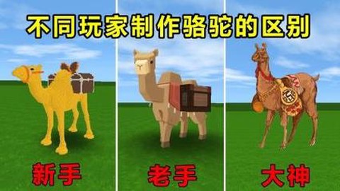 迷你世界骆驼怎么骑