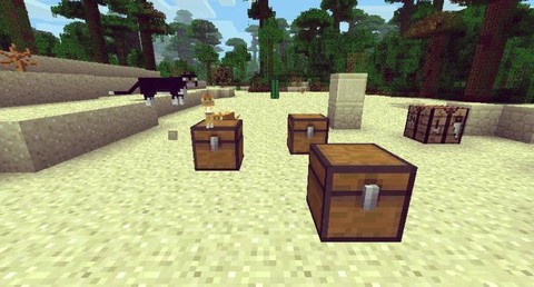 我的世界怎么驯服豹猫