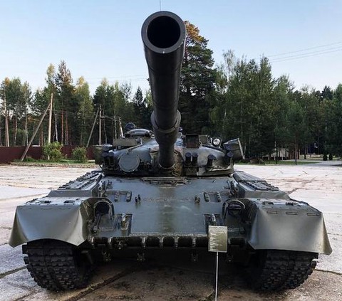 坦克世界t80用什么炮