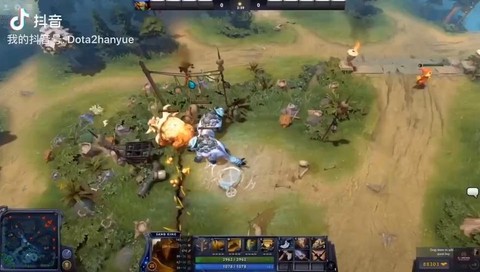 dota2怎么拉野