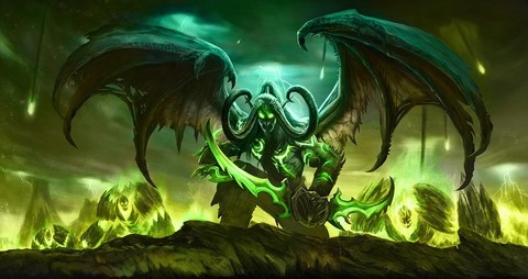 魔兽dh是什么职业