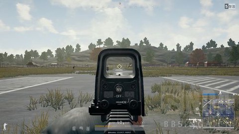 绝地大逃杀怎么测距离