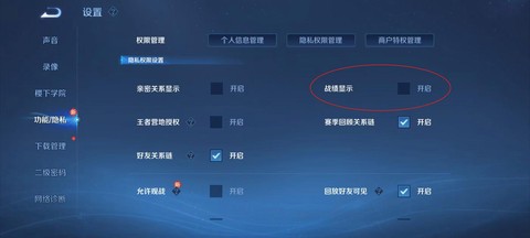 qq怎么看王者荣耀战绩[图2]