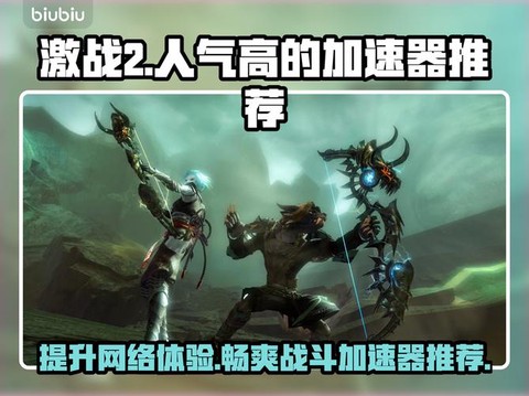 激战2用什么加速器[图2]